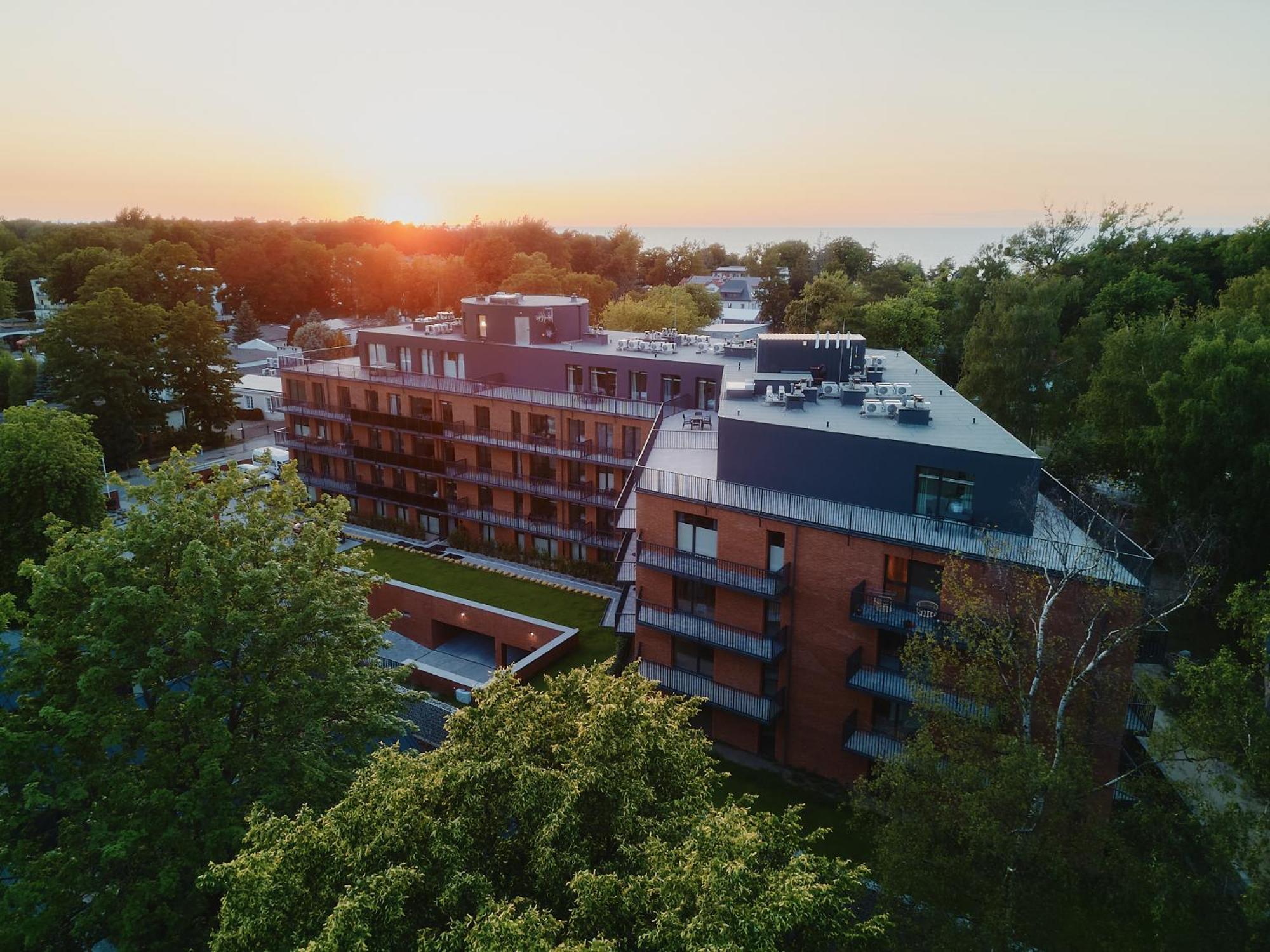 Apartamenty Pilice Jastrzębia Góra Exterior foto