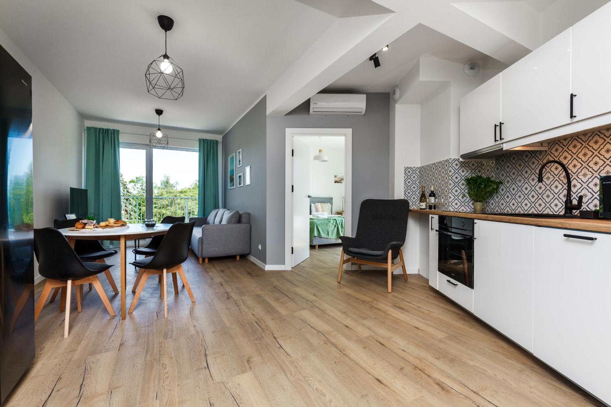 Apartamenty Pilice Jastrzębia Góra Zimmer foto